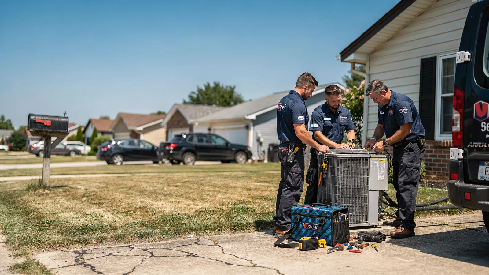 Hvac Repair in Pleasant Ridge, MI near me